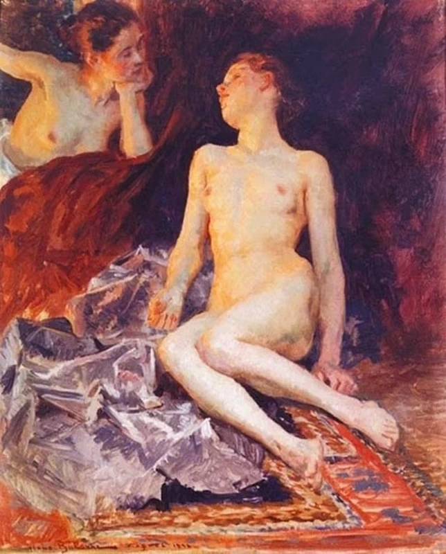 Vlaho Bukovac - Modelle